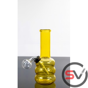 TRANSLUCENT COLOR OIL BURNER 5inch